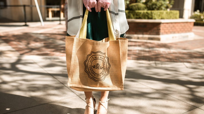 tote bag with logo